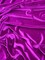 1 Yard Magenta Stretch Velvet Fabric with Plush Texture and Elegant Drape 58/60 Inch Width